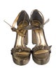 Alexandre Birman Leather Sandals