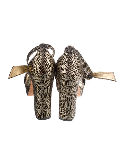 Alexandre Birman Leather Sandals