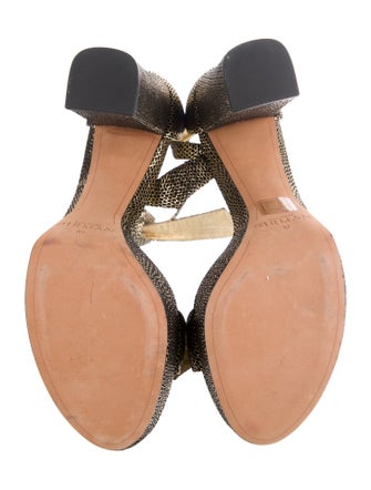 Alexandre Birman Leather Sandals
