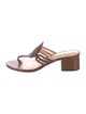 Alexandre Birman Leather Sandals