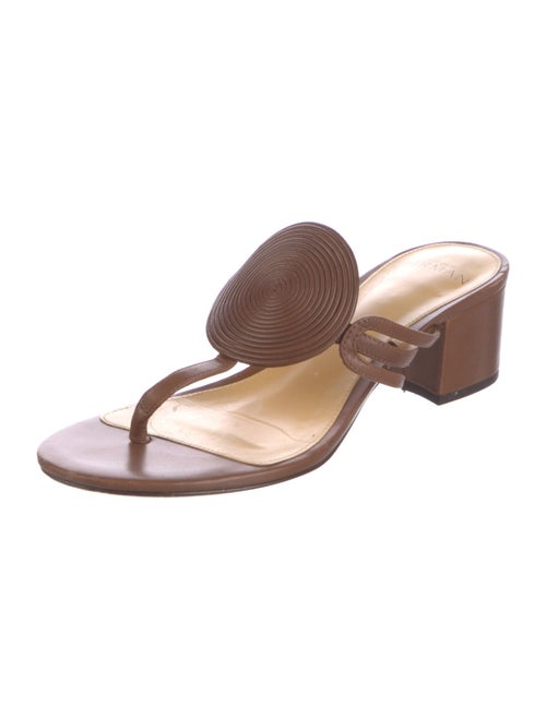 Alexandre Birman Leather Sandals