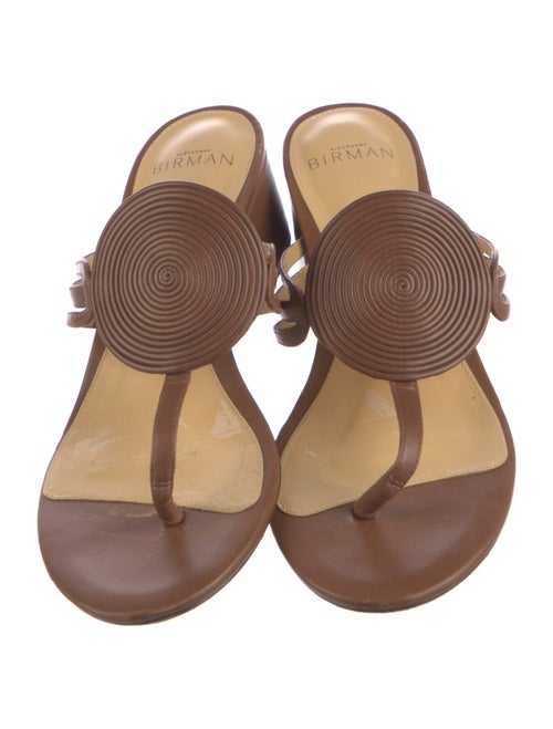 Alexandre Birman Leather Sandals