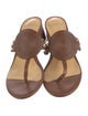 Alexandre Birman Leather Sandals