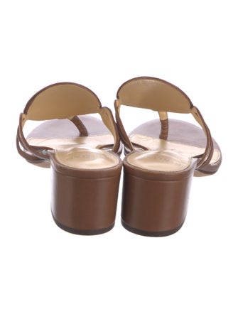 Alexandre Birman Leather Sandals