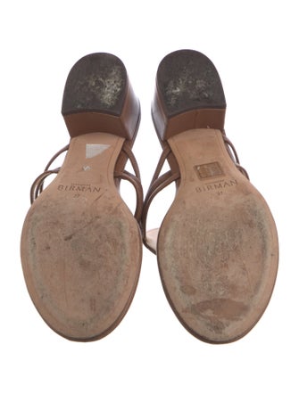 Alexandre Birman Leather Sandals