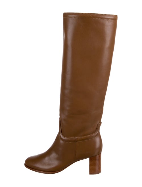Alexandre Birman Leather Riding Boots