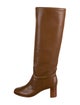 Alexandre Birman Leather Riding Boots