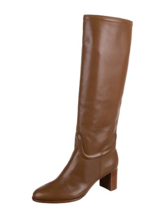 Alexandre Birman Leather Riding Boots