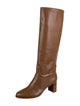 Alexandre Birman Leather Riding Boots