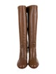 Alexandre Birman Leather Riding Boots