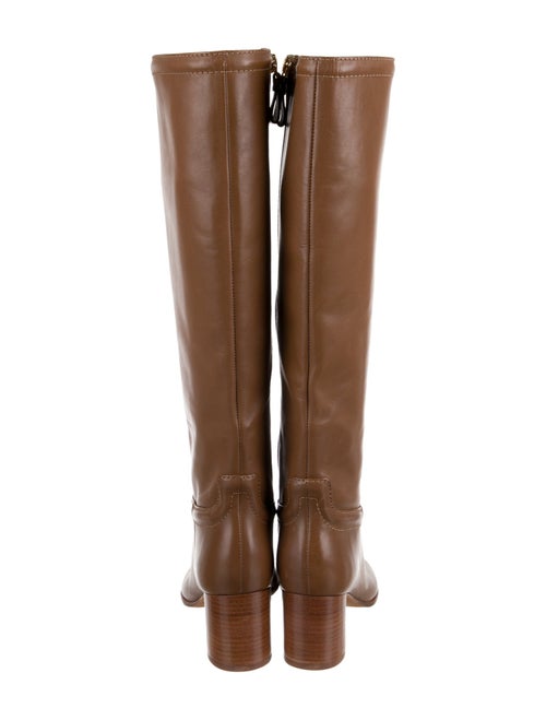 Alexandre Birman Leather Riding Boots