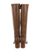 Alexandre Birman Leather Riding Boots