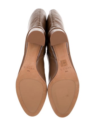 Alexandre Birman Leather Riding Boots