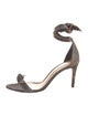Alexandre Birman Glitter Accents D'Orsay Pumps