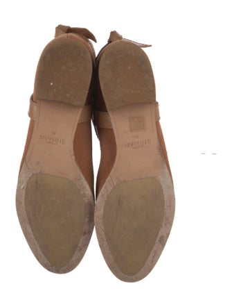 Alexandre Birman Suede Leather Trim Embellishment Riding Boots