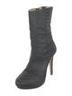 Alexandre Birman Python Animal Print Sock Boots