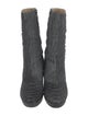Alexandre Birman Python Animal Print Sock Boots