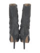 Alexandre Birman Python Animal Print Sock Boots