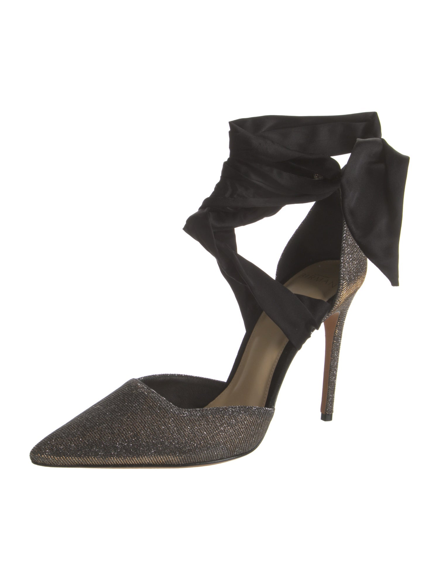 Alexandre Birman Glitter Pumps