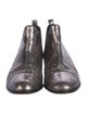 Alexandre Birman Snakeskin Animal Print Chelsea Boots
