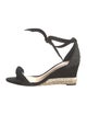 Alexandre Birman Suede Espadrilles