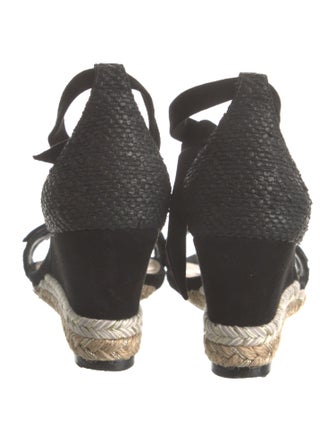 Alexandre Birman Suede Espadrilles