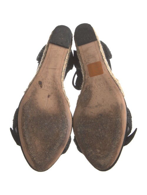 Alexandre Birman Suede Espadrilles