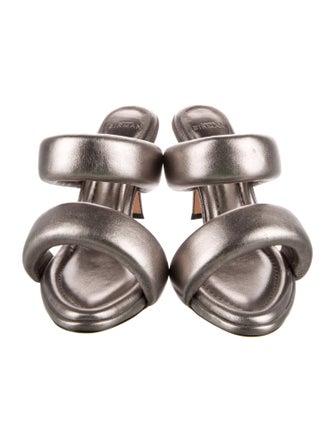 Alexandre Birman Leather Slides