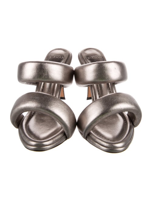 Alexandre Birman Leather Slides