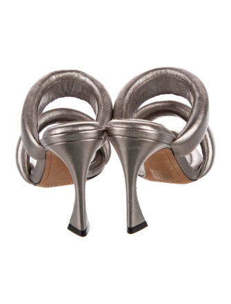 Alexandre Birman Leather Slides