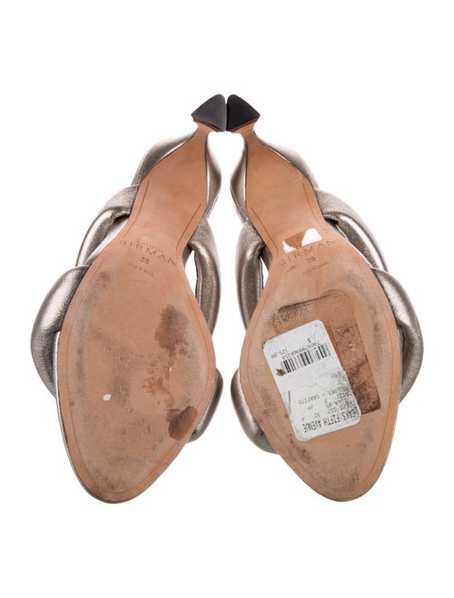 Alexandre Birman Leather Slides