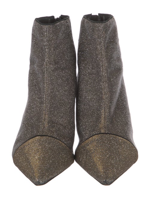 Alexandre Birman Glitter Glitter Accents Boots