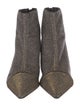Alexandre Birman Glitter Glitter Accents Boots