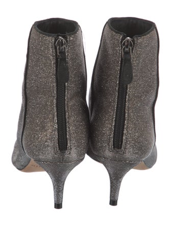 Alexandre Birman Glitter Glitter Accents Boots