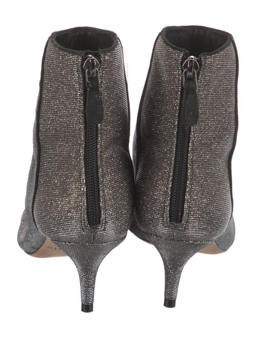 Alexandre Birman Glitter Glitter Accents Boots