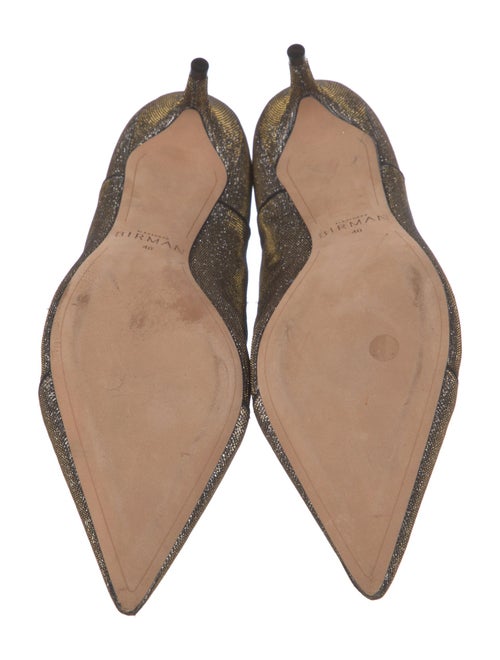 Alexandre Birman Glitter Glitter Accents Boots