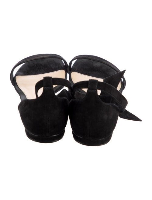 Alexandre Birman Suede Sandals