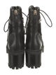 Alexandre Birman Leather Combat Boots