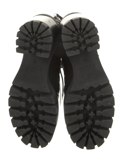 Alexandre Birman Leather Combat Boots