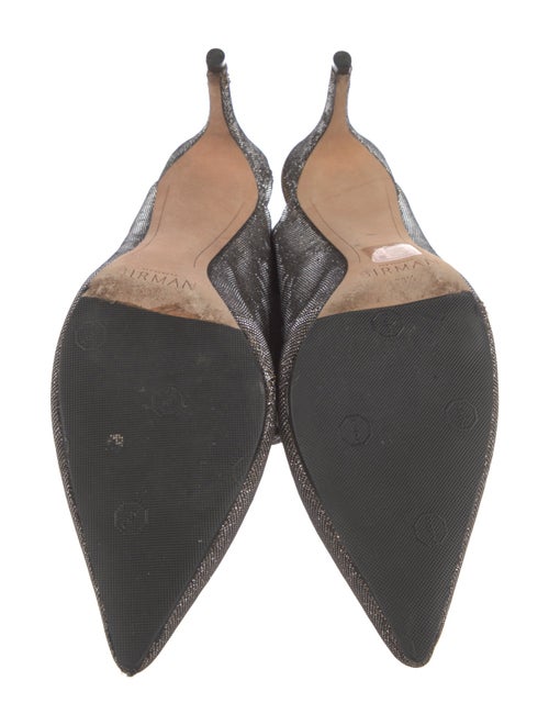 Alexandre Birman Bow Accents Mules