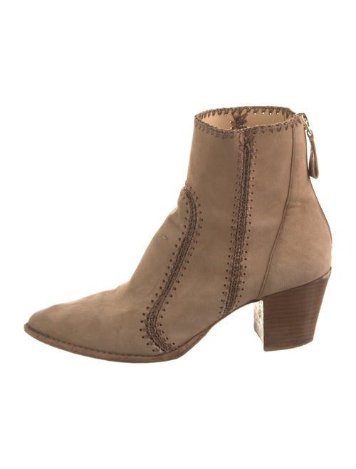 Alexandre Birman Suede Boots