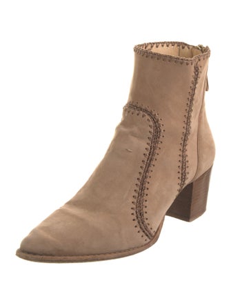 Alexandre Birman Suede Boots