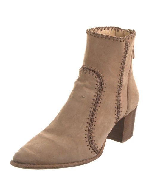 Alexandre Birman Suede Boots