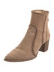 Alexandre Birman Suede Boots