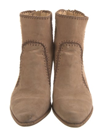 Alexandre Birman Suede Boots