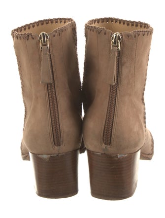 Alexandre Birman Suede Boots
