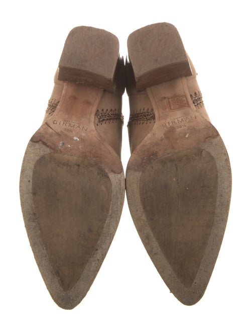 Alexandre Birman Suede Boots