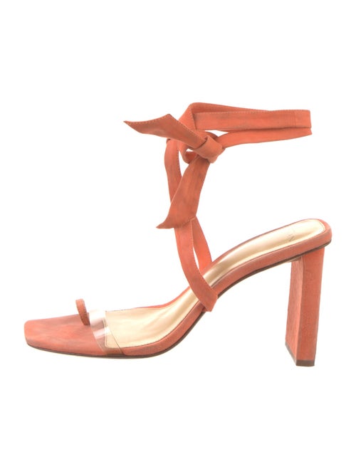 Alexandre Birman Suede Slingback Sandals