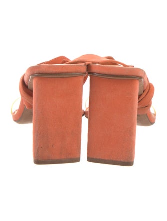 Alexandre Birman Suede Slingback Sandals