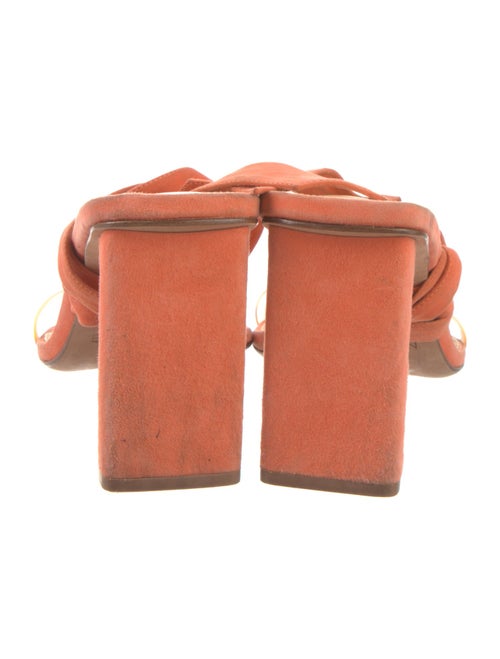 Alexandre Birman Suede Slingback Sandals